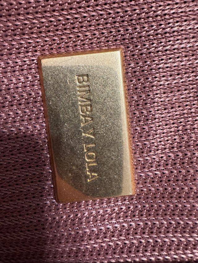 Bolso Bimba y Lola rosa