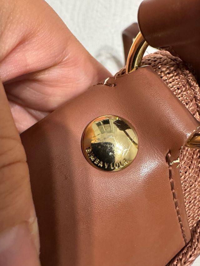 Bolso Bimba y Lola rosa