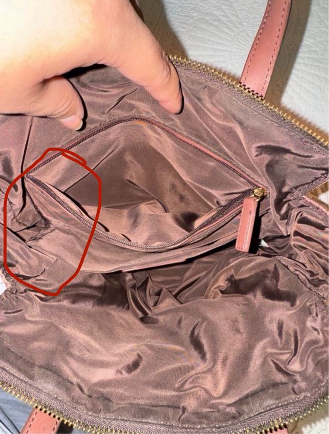 Bolso Bimba y Lola rosa