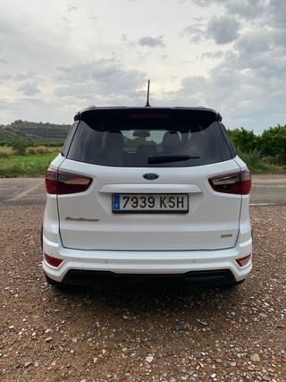 Ford EcoSport st-line Black Edition Etiqueta ‘’C’’