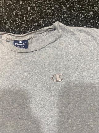 Camiseta Champion Gris
