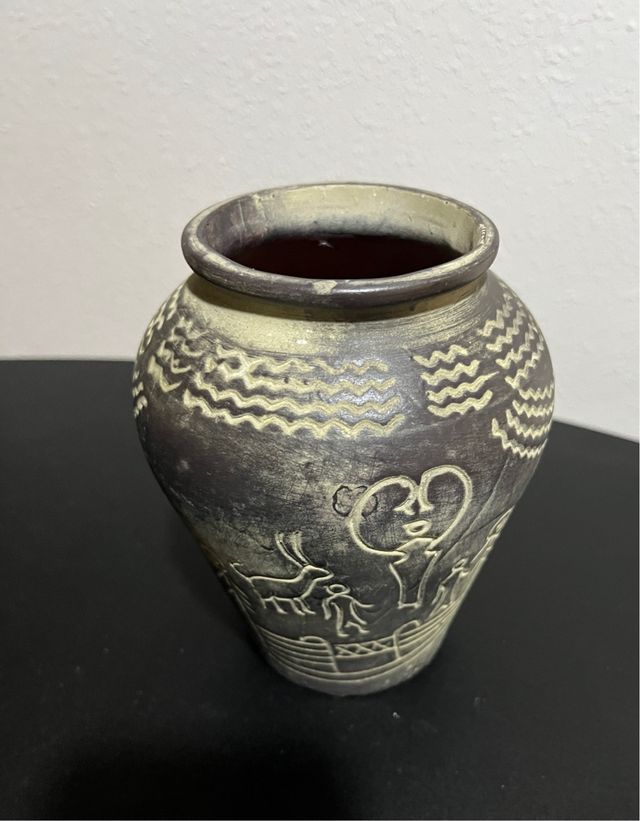 Vasija griega antigua