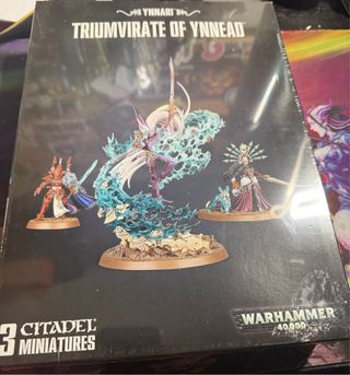 Triumvirato Ynnead Warhammer 40k