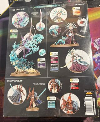 Triumvirato Ynnead Warhammer 40k