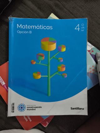 Matemáticas B 4ESO CM