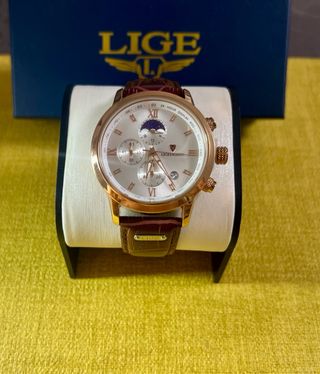 Orologio Lige 2025 - Cinturino Pelle