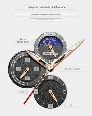 Orologio Lige 2025 - Cinturino Pelle