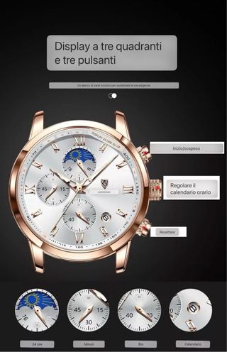 Orologio Lige 2025 - Cinturino Pelle
