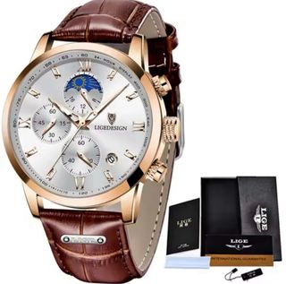 Orologio Lige 2025 - Cinturino Pelle