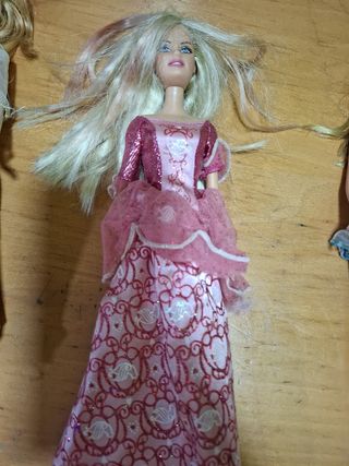 Lote muñecas Barbie 