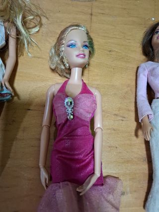 Lote muñecas Barbie 