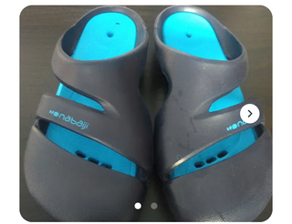 Chanclas Nabaiji Azul Marino