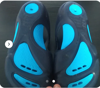 Chanclas Nabaiji Azul Marino