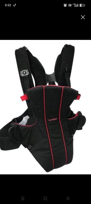 Mochila portabebés BabyBjorn