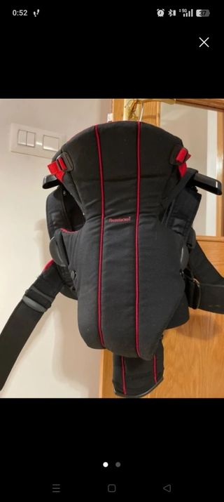 Mochila portabebés BabyBjorn