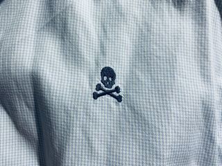 Camisa Scalpers | Azul-Blanca
