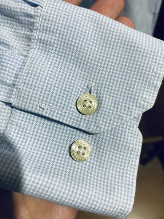Camisa Scalpers | Azul-Blanca