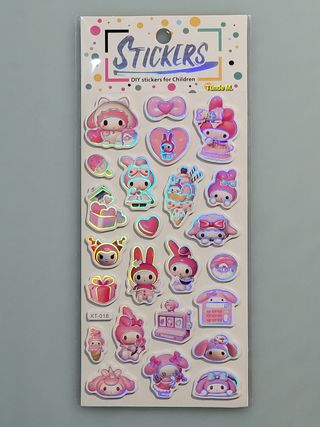 Stickers Sanrio My Melody 3D