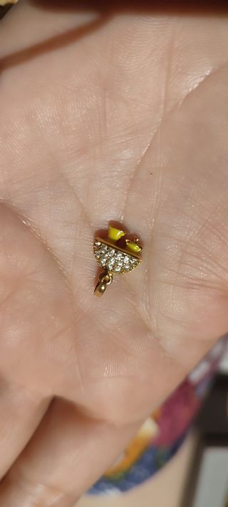 Charm Colgante Oro Amarillo