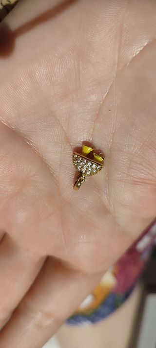 Charm Colgante Oro Amarillo