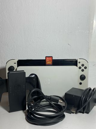 Nintendo Switch OLED Pokémon Escarlata NEGOCIABLE