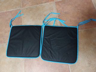2 Cojines sillas - Azul 