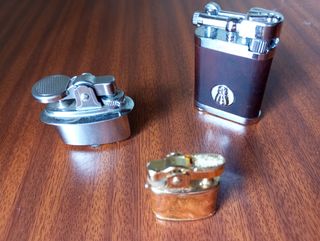 3 accendini vintage