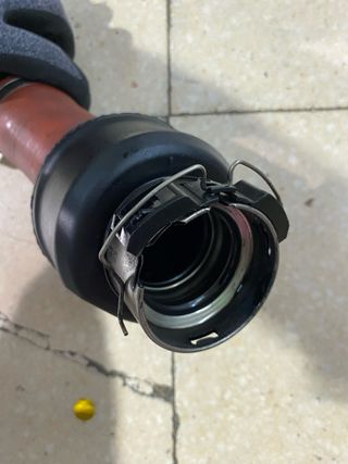 Tubo admisión Mercedes B180 CDI