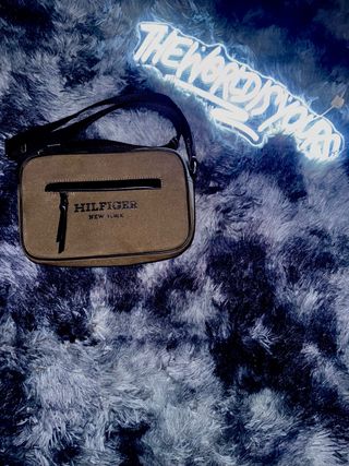 Bandolera Hilfiger - Marrón