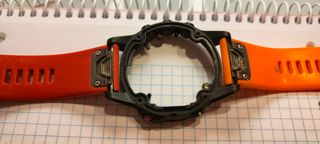 Carcasa Garmin Fenix 5 - Negra/Naranja