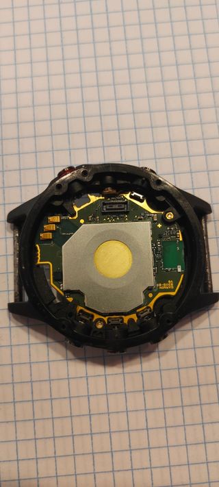 Carcasa Garmin Fenix 5 - Negra/Naranja