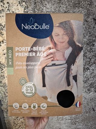 Mochila portabebés Néobulle My Néo