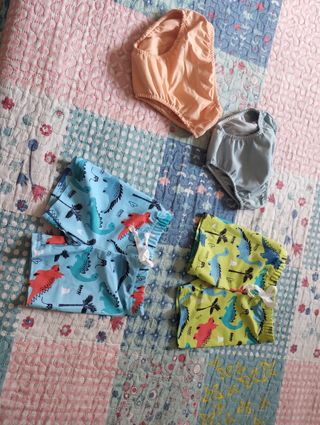 Lote ropa bebé 