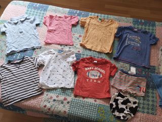 Lote ropa bebé 