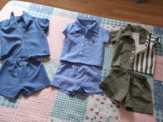 Lote ropa bebé 