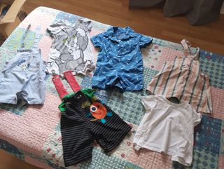 Lote ropa bebé 