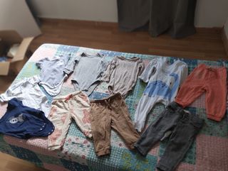 Lote ropa bebé 