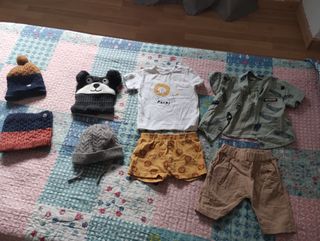 Lote ropa bebé 