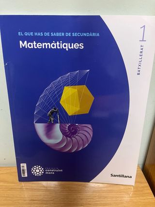 El que has de saber de secundària MATEMÀTIQUES