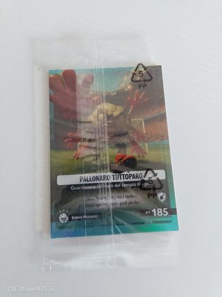 Carta Pallonaro Tuttoparo - Brainrot