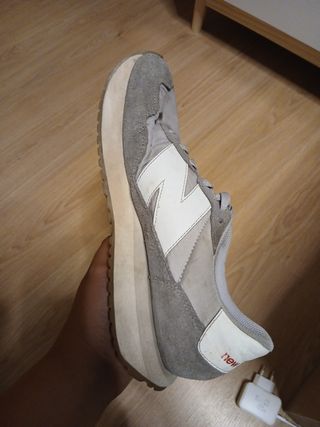 Zapatillas New Balance 43 Gris