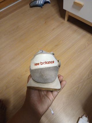 Zapatillas New Balance 43 Gris