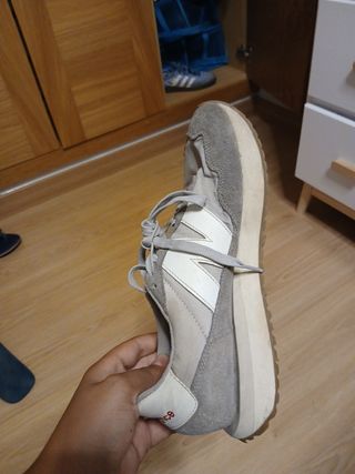 Zapatillas New Balance 43 Gris