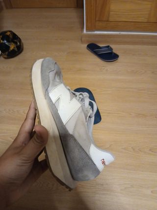 Zapatillas New Balance 43 Gris