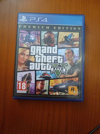 GTA V Premium Edition PS4 (PlayStation 4)