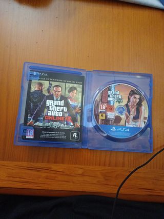 GTA V Premium Edition PS4 (PlayStation 4)