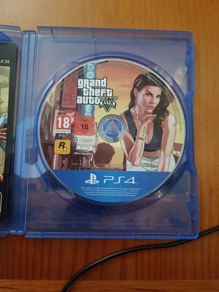 GTA V Premium Edition PS4 (PlayStation 4)