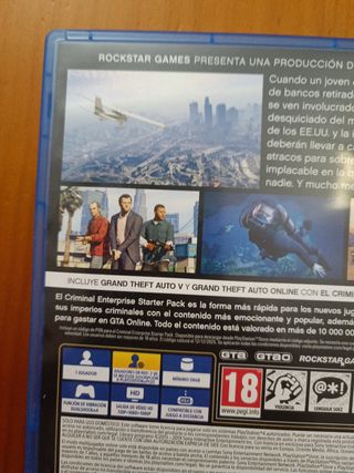 GTA V Premium Edition PS4 (PlayStation 4)