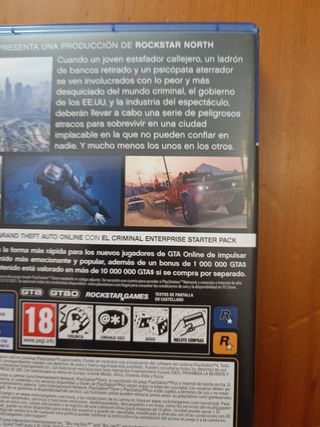 GTA V Premium Edition PS4 (PlayStation 4)