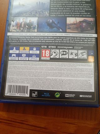 GTA V Premium Edition PS4 (PlayStation 4)